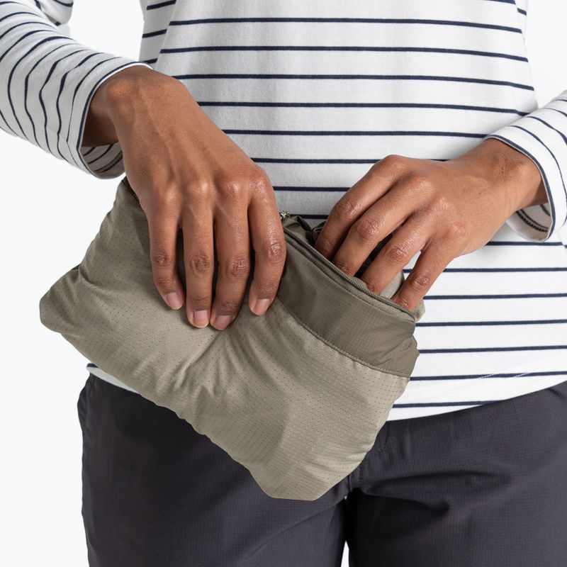 Kurtka przeciwwiatrowa damska Craghoppers NosiLife Rosa Reversible wild olive/vert 8