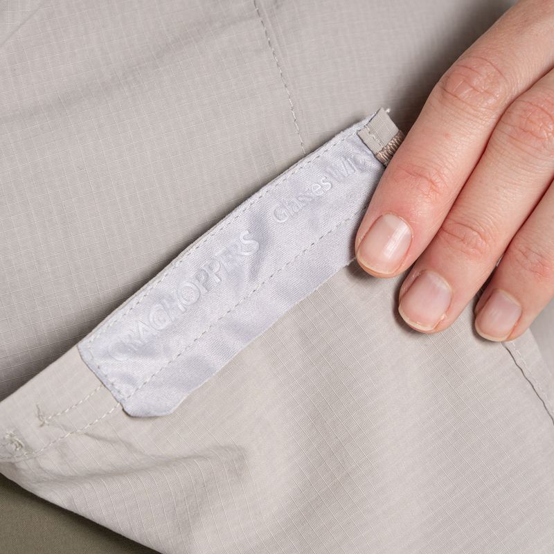 Koszula damska Craghoppers NosiLife Adventure Long Sleeved Shirt III soft mushroom 10