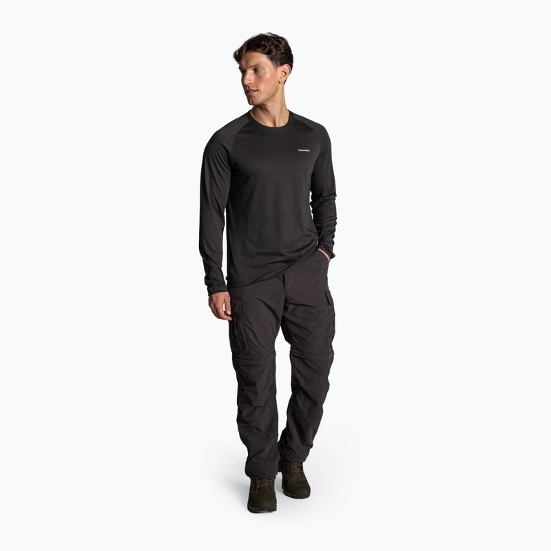 Longsleeve trekkingowy męski Craghoppers NosiLife Nour Long Sleeved dark iron 2