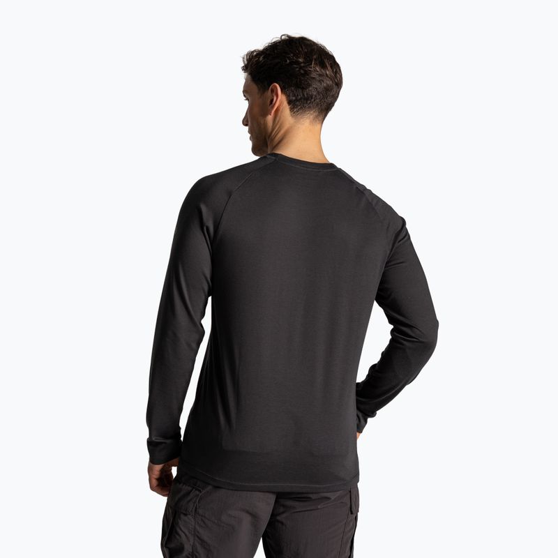 Longsleeve trekkingowy męski Craghoppers NosiLife Nour Long Sleeved dark iron 3