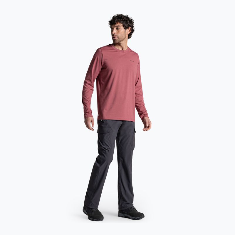 Spodnie trekkingowe męskie Craghoppers NosiLife Rif Stretch Cargo Trouser dark iron 2