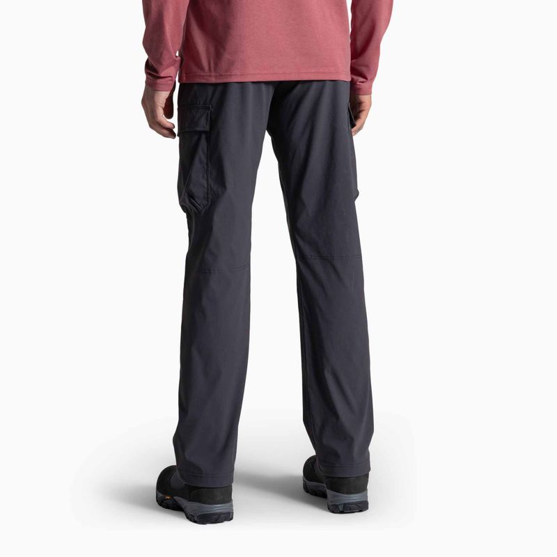 Spodnie trekkingowe męskie Craghoppers NosiLife Rif Stretch Cargo Trouser dark iron 3