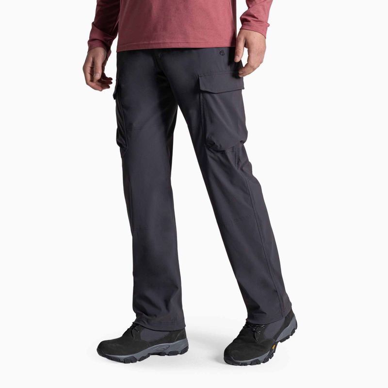 Spodnie trekkingowe męskie Craghoppers NosiLife Rif Stretch Cargo Trouser dark iron 4