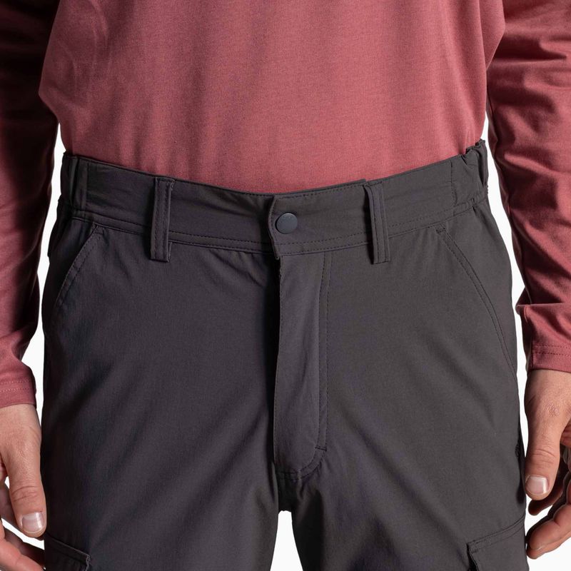 Spodnie trekkingowe męskie Craghoppers NosiLife Rif Stretch Cargo Trouser dark iron 5