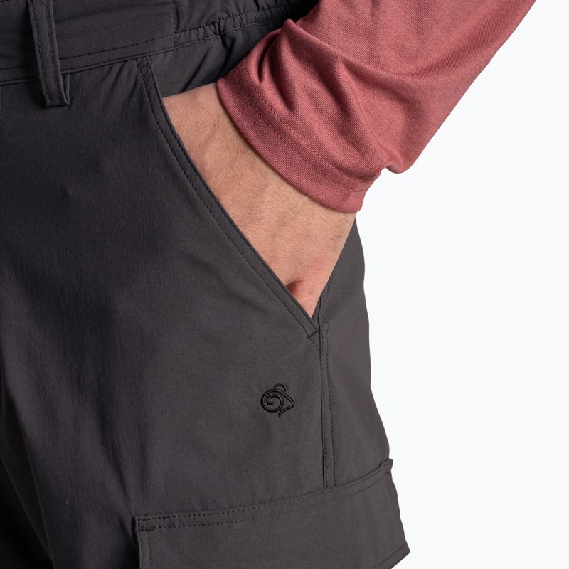 Spodnie trekkingowe męskie Craghoppers NosiLife Rif Stretch Cargo Trouser dark iron 6