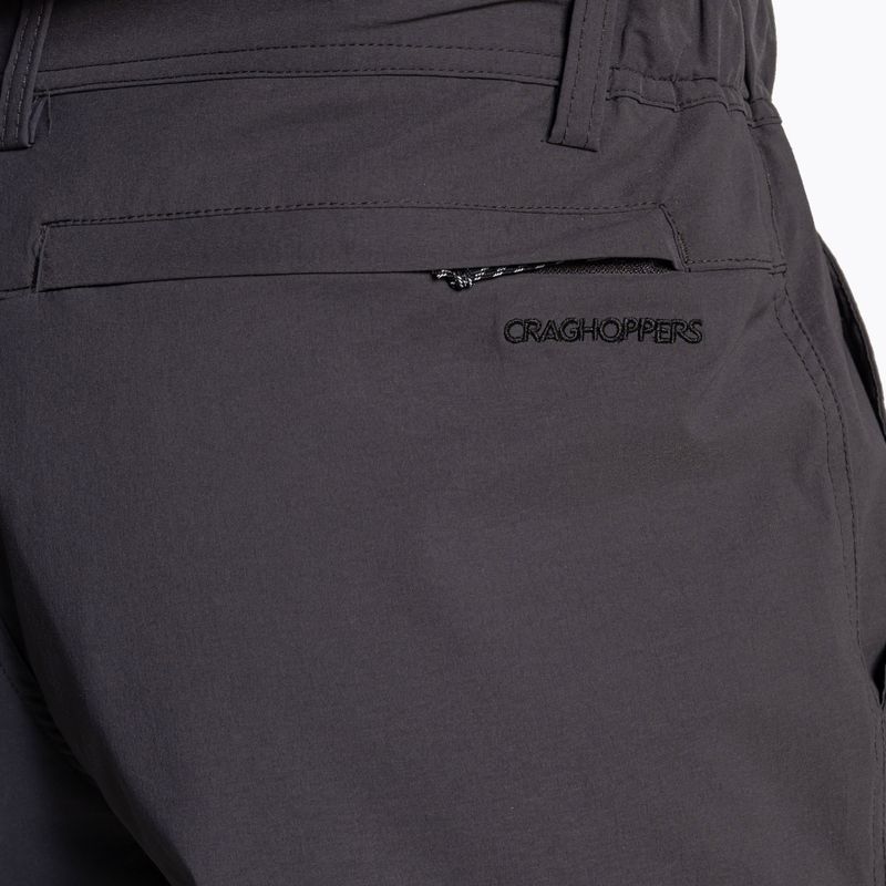 Spodnie trekkingowe męskie Craghoppers NosiLife Rif Stretch Cargo Trouser dark iron 7