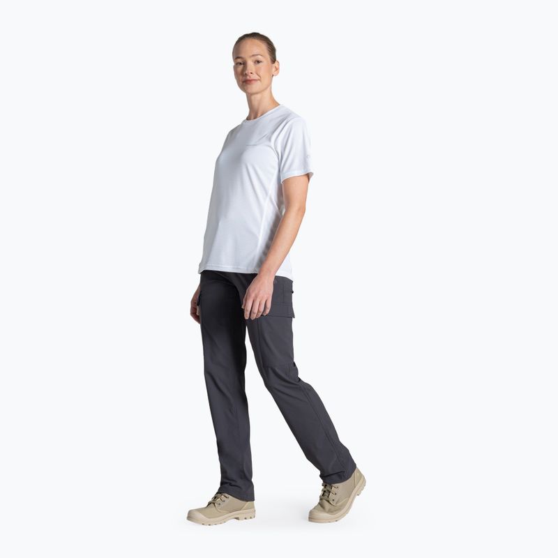 Spodnie trekkingowe damskie Craghoppers NosiLife Rif Stretch Cargo dark iron 2