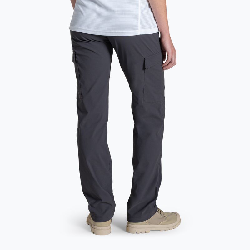 Spodnie trekkingowe damskie Craghoppers NosiLife Rif Stretch Cargo dark iron 3