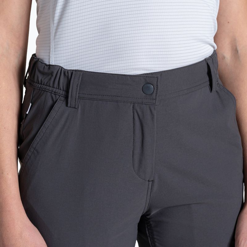 Spodnie trekkingowe damskie Craghoppers NosiLife Rif Stretch Cargo dark iron 5
