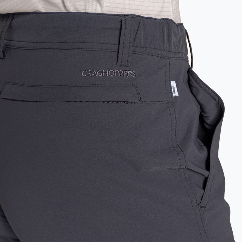 Spodnie trekkingowe damskie Craghoppers NosiLife Rif Stretch Cargo dark iron 6
