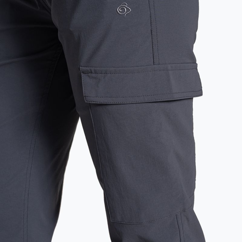 Spodnie trekkingowe damskie Craghoppers NosiLife Rif Stretch Cargo dark iron 8