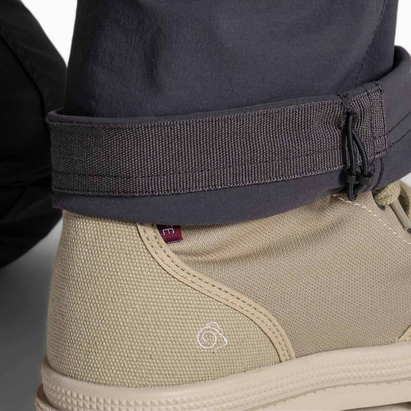 Spodnie trekkingowe damskie Craghoppers NosiLife Rif Stretch Cargo dark iron 9