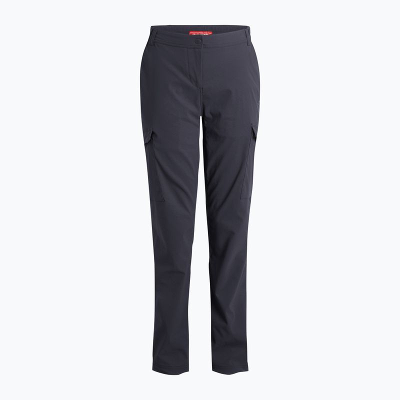 Spodnie trekkingowe damskie Craghoppers NosiLife Rif Stretch Cargo dark iron 10
