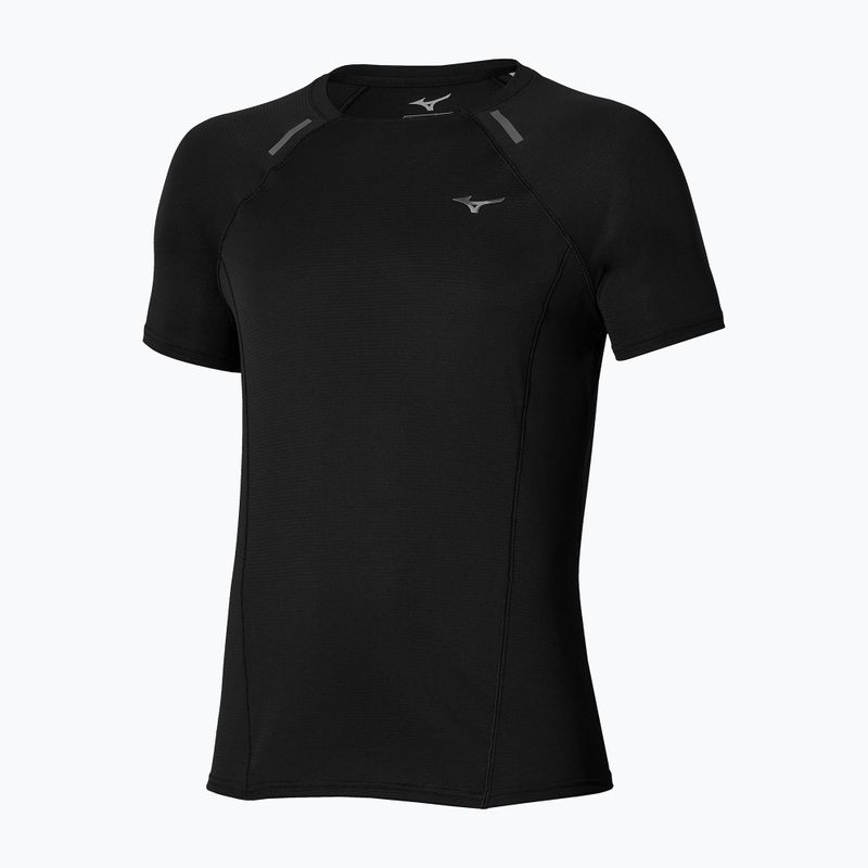Koszulka do biegania męska Mizuno Active Dryaeroflow black