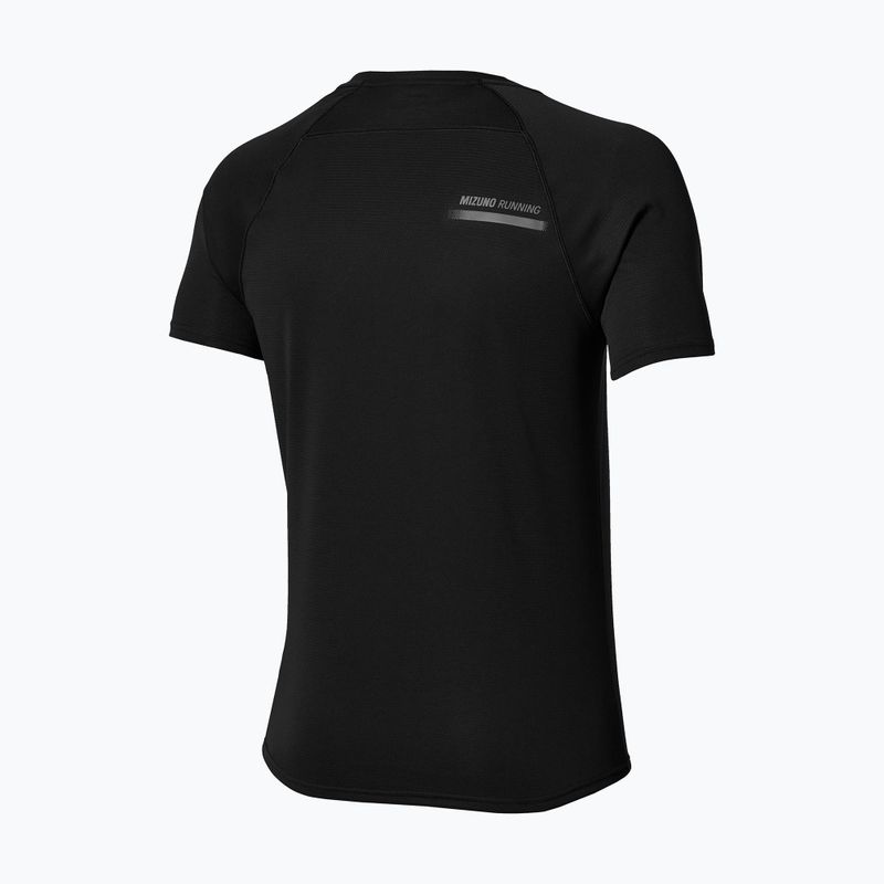 Koszulka do biegania męska Mizuno Active Dryaeroflow black 2