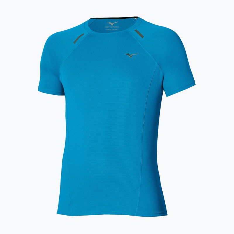 Koszulka do biegania męska Mizuno Active Dryaeroflow blue jewel
