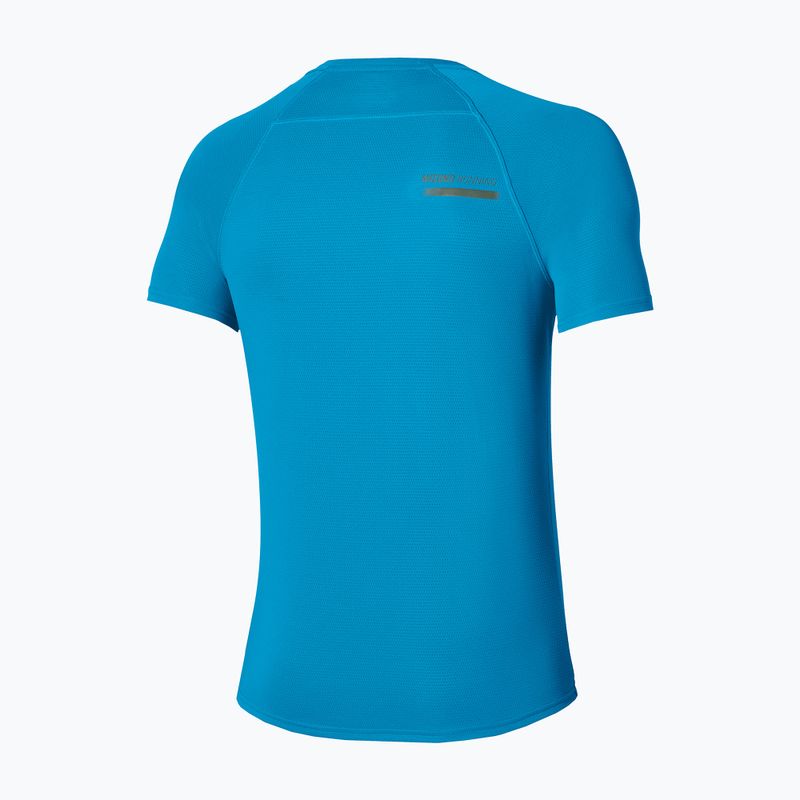 Koszulka do biegania męska Mizuno Active Dryaeroflow blue jewel 2