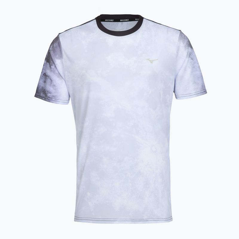 Koszulka do biegania męska Mizuno Graphic Short Sleeve Tee tsukikage