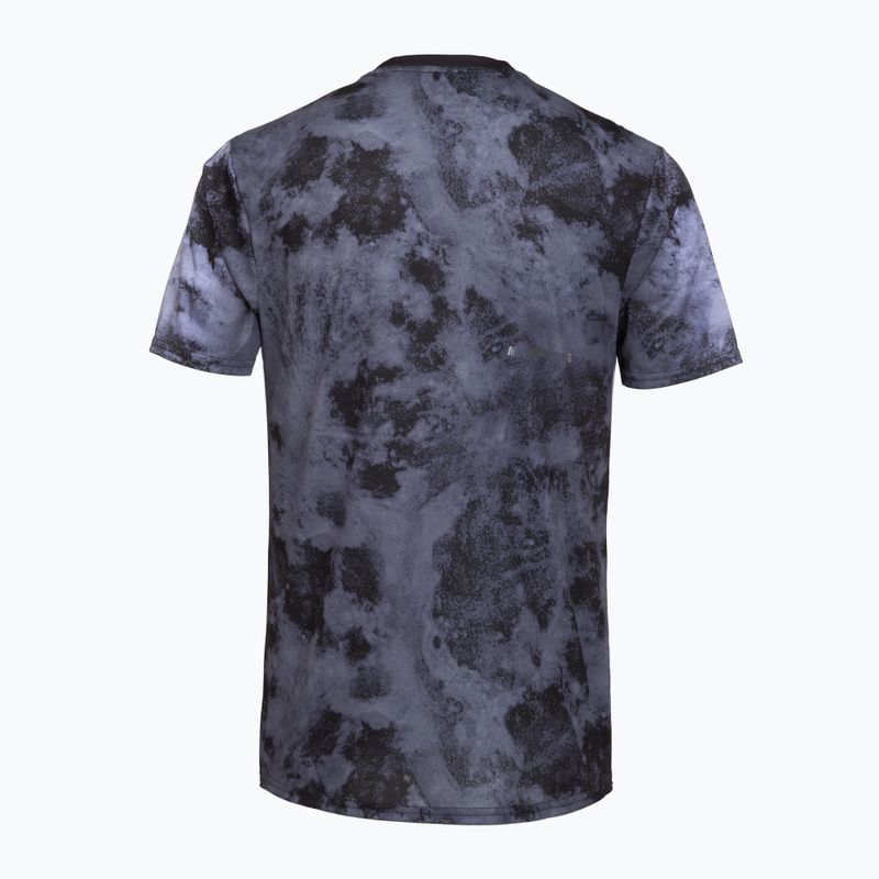 Koszulka do biegania męska Mizuno Graphic Short Sleeve Tee tsukikage 2