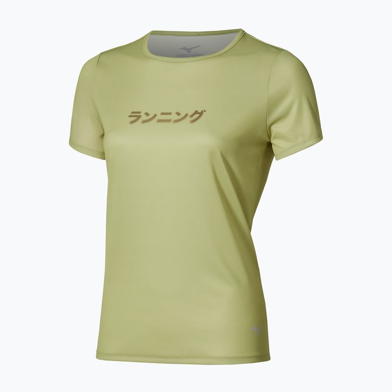 Koszulka do biegania męska Mizuno Core Graphic Short Sleeve beechnuts
