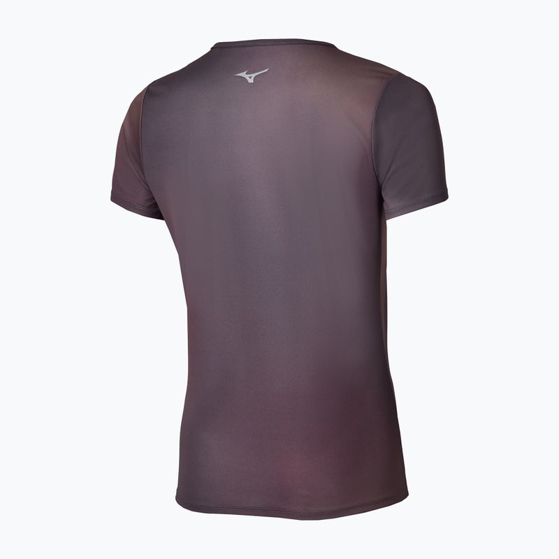 Koszulka do biegania damska Mizuno Core Graphic Short Sleeve phantom 2
