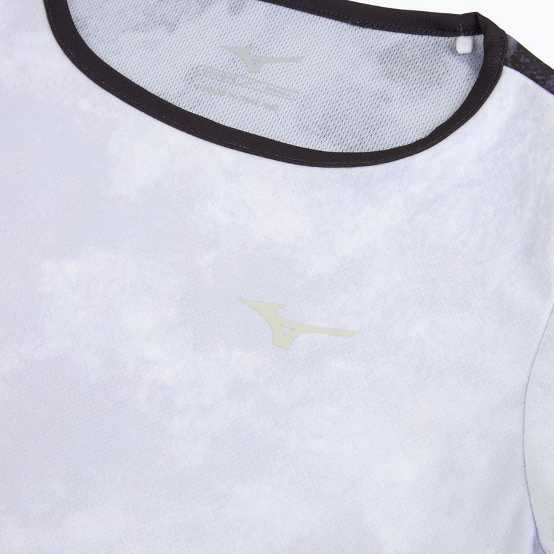 Koszulka do biegania damska Mizuno Graphic Short Sleeve Tee tsukikage 3