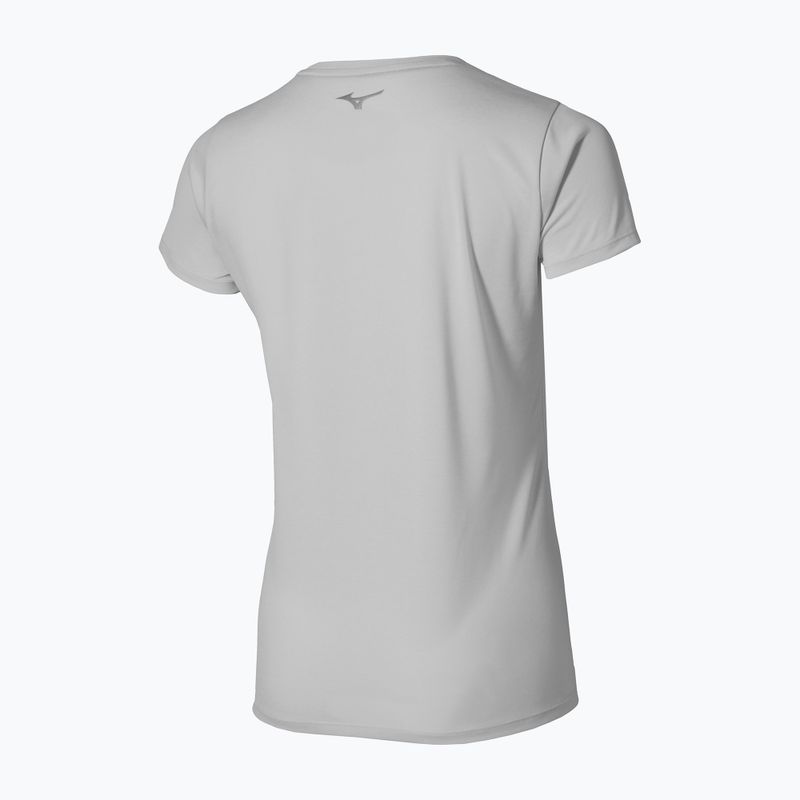 Koszulka do biegania damska Mizuno Core Impulse Short Sleeve Tee cloudscape 2