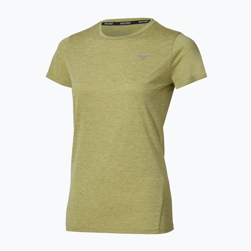 Koszulka do biegania damska Mizuno Core Impulse Short Sleeve Tee beechnuts