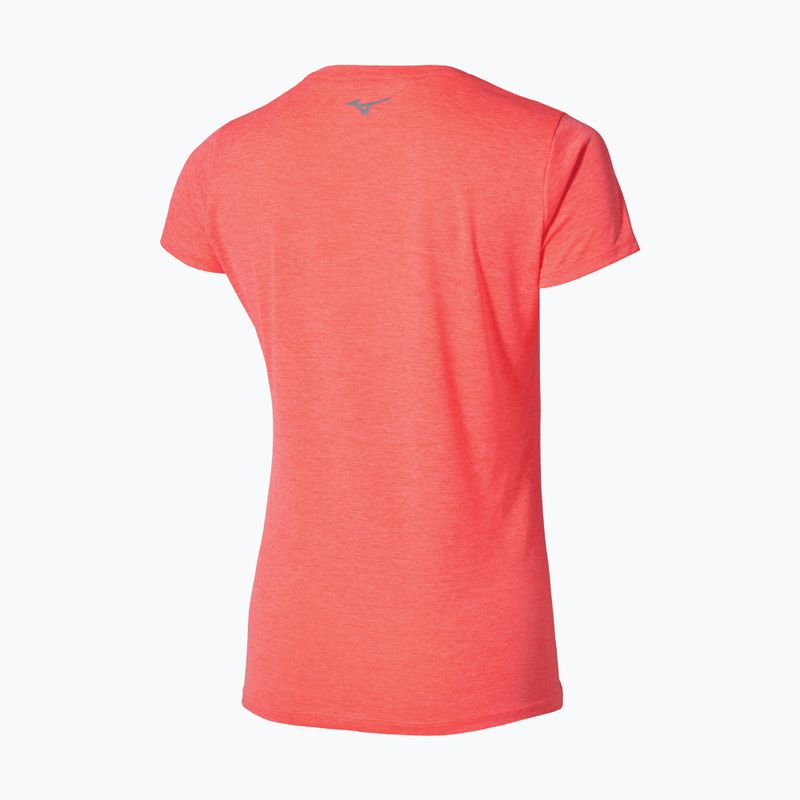 Koszulka do biegania damska Mizuno Core Impulse Short Sleeve Tee desert flower 2