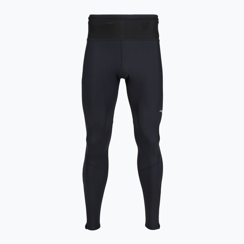 Legginsy do biegania męskie Mizuno multi pocket long tight Black