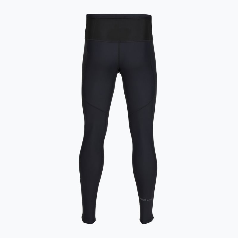 Legginsy do biegania męskie Mizuno multi pocket long tight Black 2
