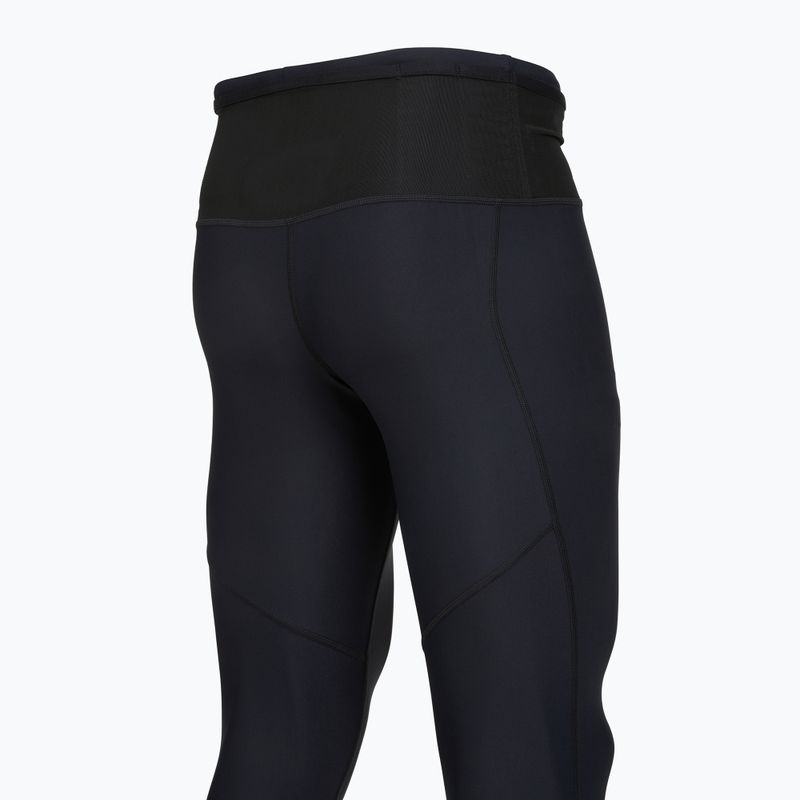 Legginsy do biegania męskie Mizuno multi pocket long tight Black 4
