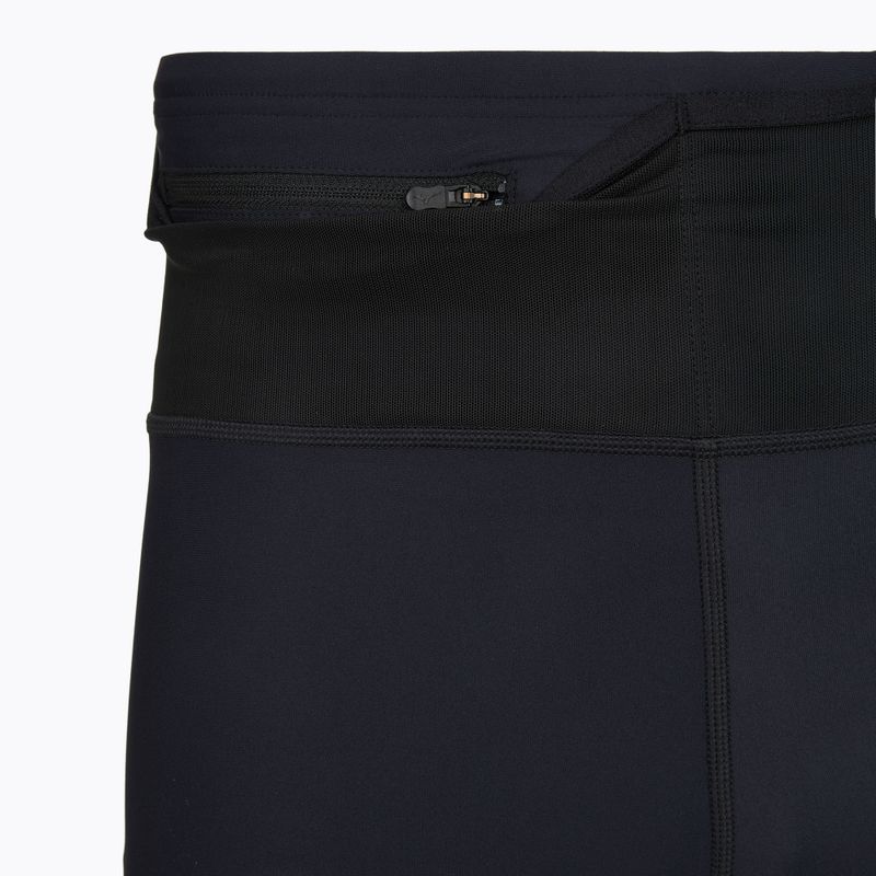 Legginsy do biegania męskie Mizuno multi pocket long tight Black 5