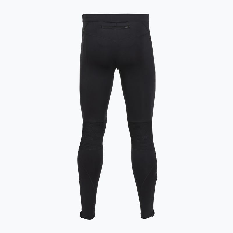 Legginsy do biegania męskie Mizuno Active Warmalite Long Tight black 2