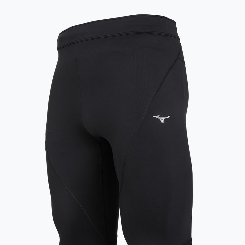 Legginsy do biegania męskie Mizuno Active Warmalite Long Tight black 3