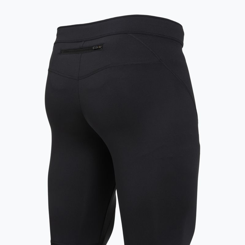 Legginsy do biegania męskie Mizuno Active Warmalite Long Tight black 4