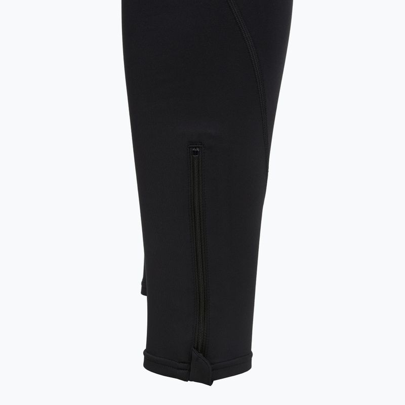 Legginsy do biegania męskie Mizuno Active Warmalite Long Tight black 5