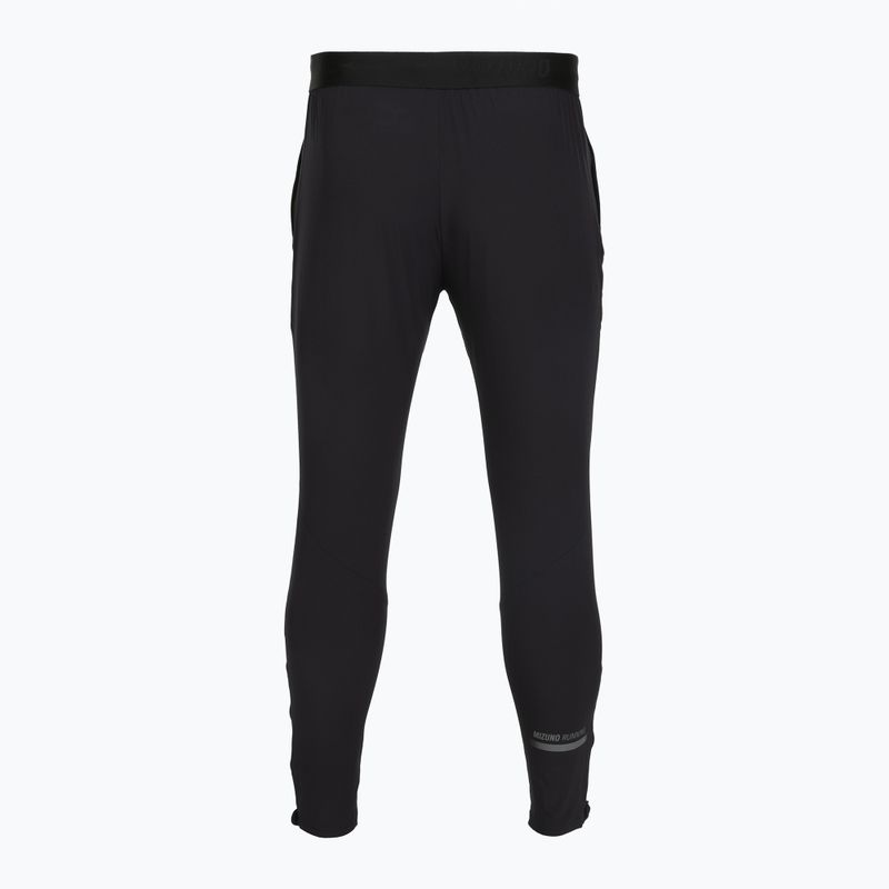 Spodnie do biegania męskie Mizuno Active Alpha Long Pants black 2