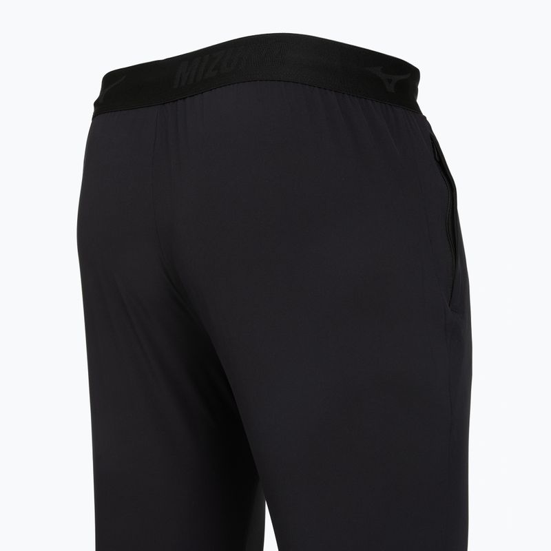 Spodnie do biegania męskie Mizuno Active Alpha Long Pants black 4