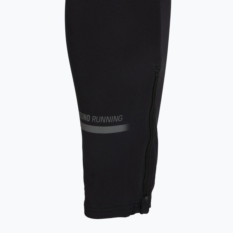 Spodnie do biegania męskie Mizuno Active Alpha Long Pants black 5