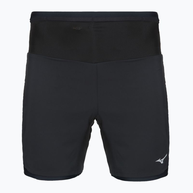Spodenki do biegania męskie Mizuno Multi Pocket 2In1 black