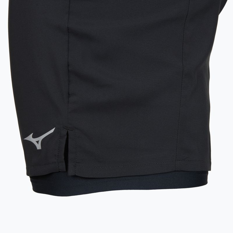 Spodenki do biegania męskie Mizuno Multi Pocket 2In1 black 3