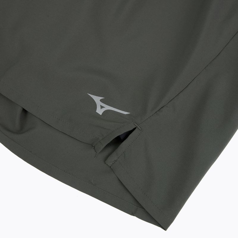 Spodenki do biegania męskie Mizuno Multi Pocket 2In1 forest night 4
