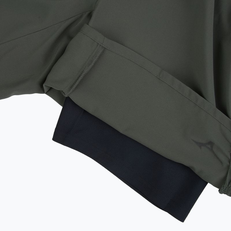 Spodenki do biegania męskie Mizuno Multi Pocket 2In1 forest night 5