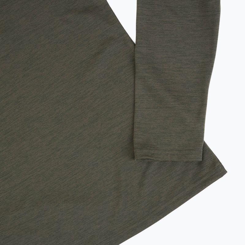 Bluza do biegania męska Mizuno Core Impulse Half Zip Long Sleeve Tee forest night 4