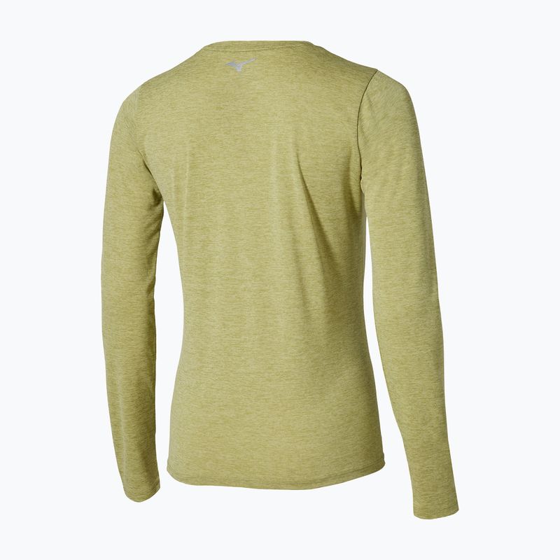 Longsleeve do biegania męski Mizuno Core Impulse Long Sleeve Tee beechnuts 2