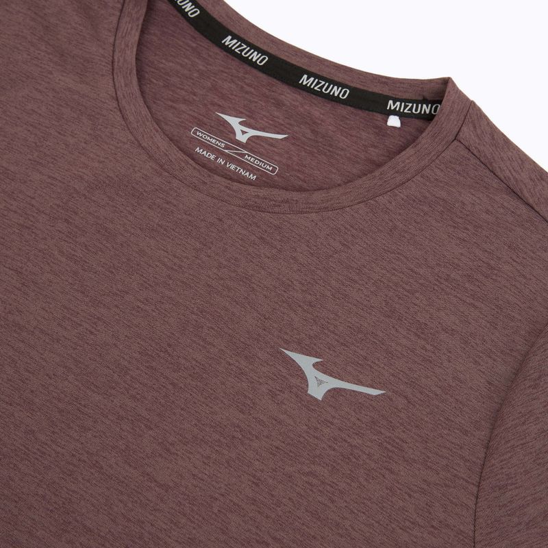 Longsleeve do biegania męski Mizuno Core Impulse Long Sleeve Tee pepper corn 3