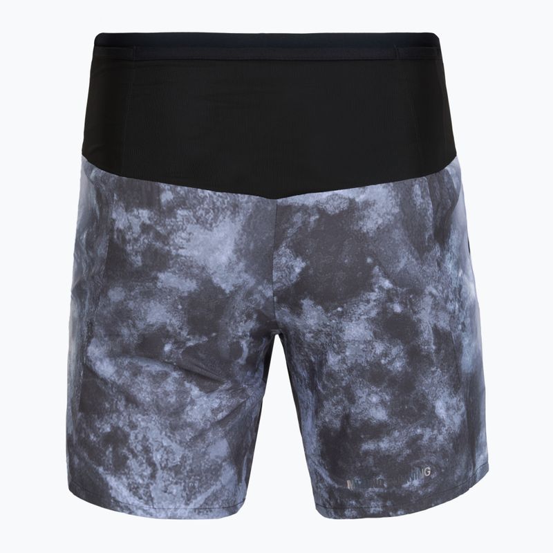 Spodenki do biegania męskie Mizuno Multi Pocket Graphic tsukikage 2