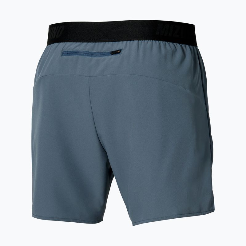Spodenki do biegania męskie Mizuno Core 5.5 dark slate 2