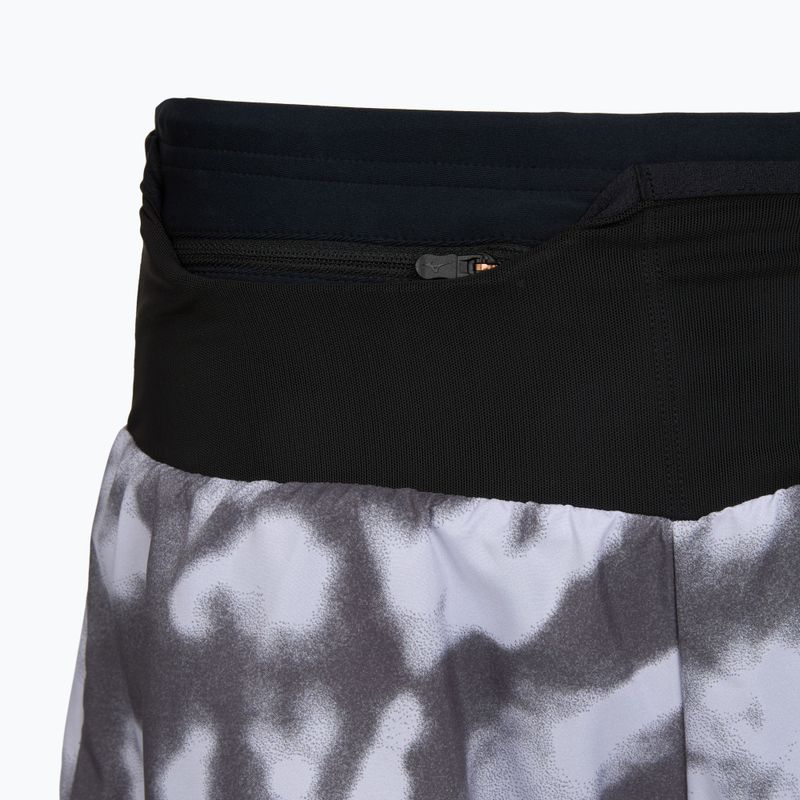 Spodenki do biegania damskie Mizuno Multi Pocket Graphic gekko 4